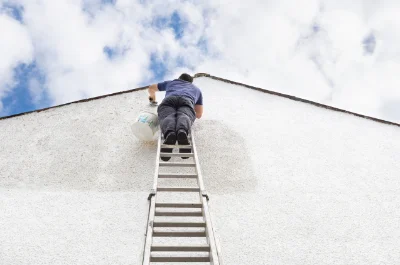 Peinture extérieure à Montbrun-les-Bains — façades et ravalement